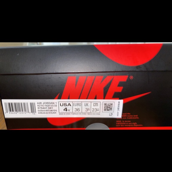 Air Jordan 1 - Picture 3 of 3
